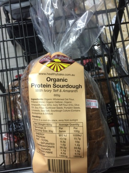 Organic Protein Sourdough