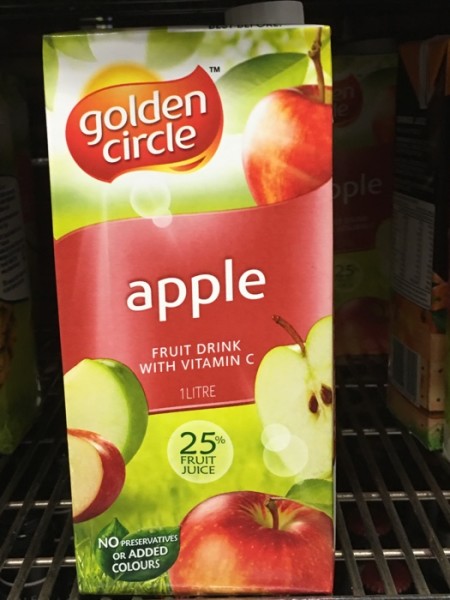 Apple Fruit Drink