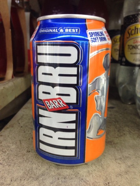 IRN BRU Sparkling Soft Drink