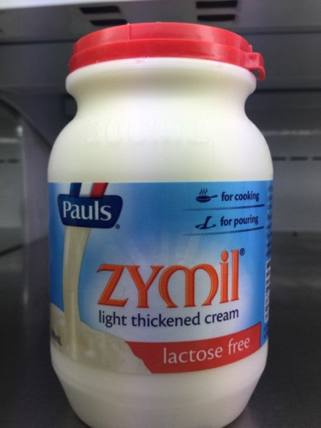 Zymil Light Thickened Cream Lactose Free