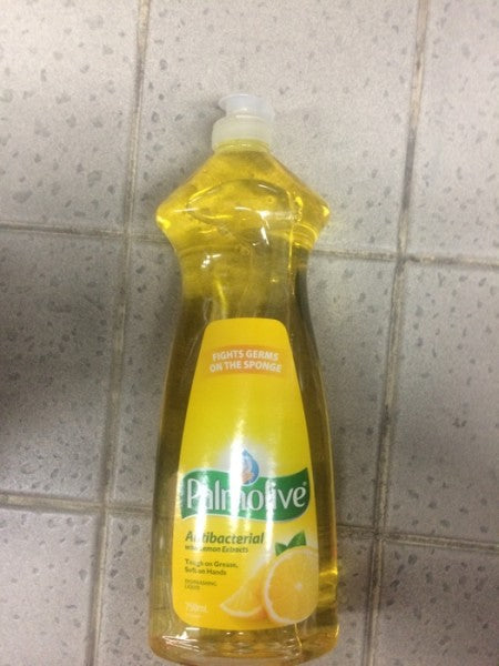 Antibacterial Dishwashing Liquid Lemon