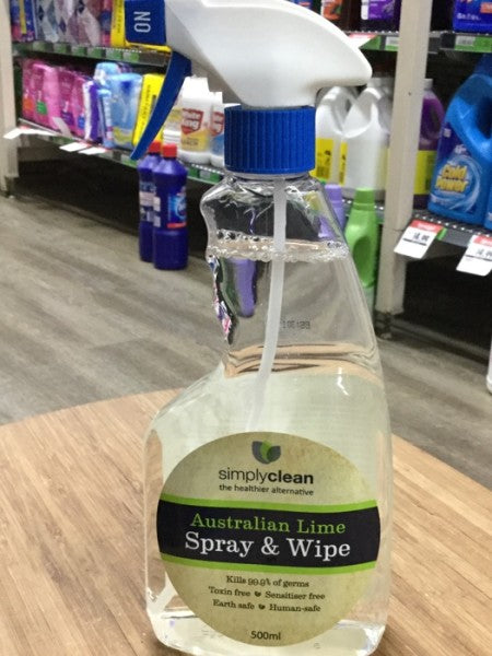 Australian Lime Spray & Wipe