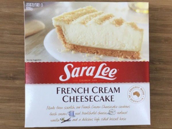 French Cream Cheesecake