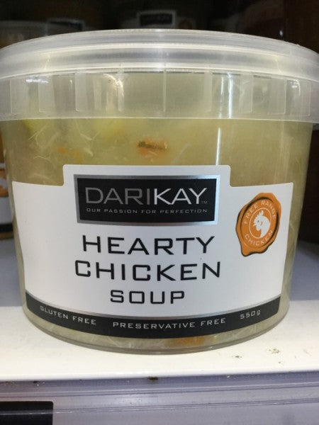 Hearty Chicken Soup