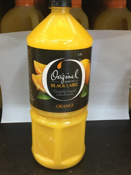 Black Label Chilled Orange Juice