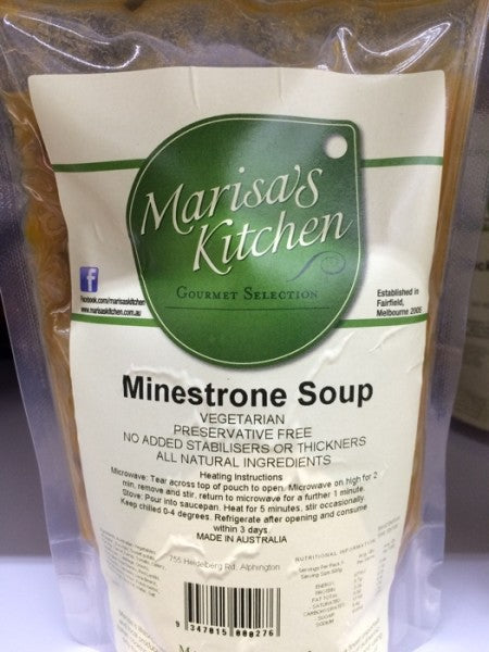 Minestrone Soup