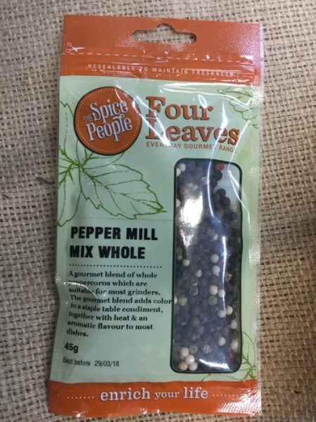 Pepper Mix Whole