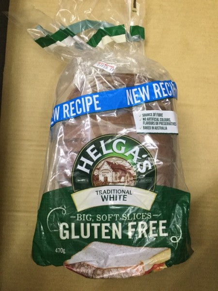 Traditional White Gluten Free Bread