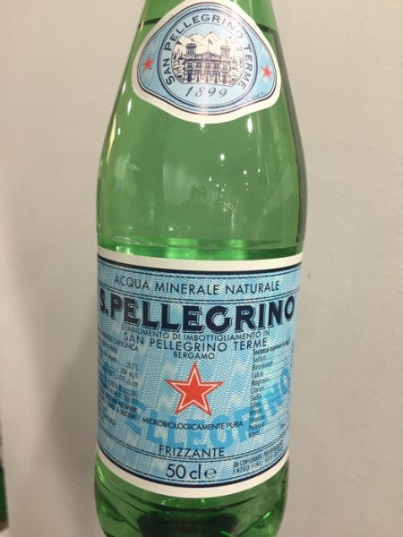San Pellegrino Sparkling Mineral Water