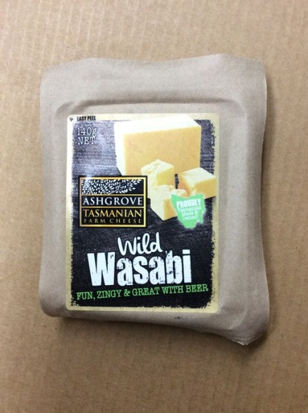 Wild Wasabi Cheese