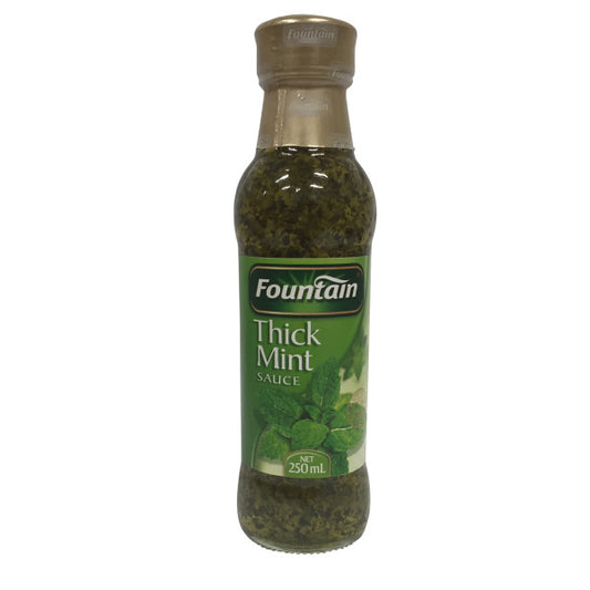 Thick Mint Sauce