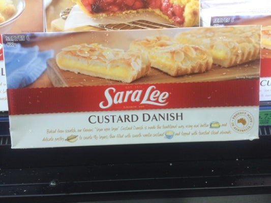 Custard Danish
