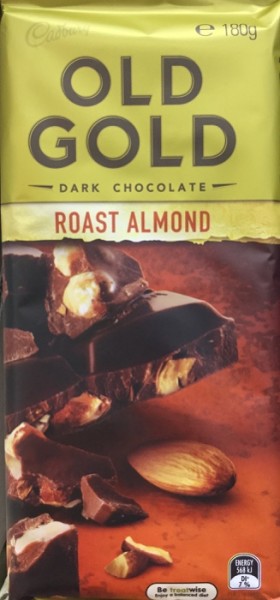 Old Gold Roast Almond