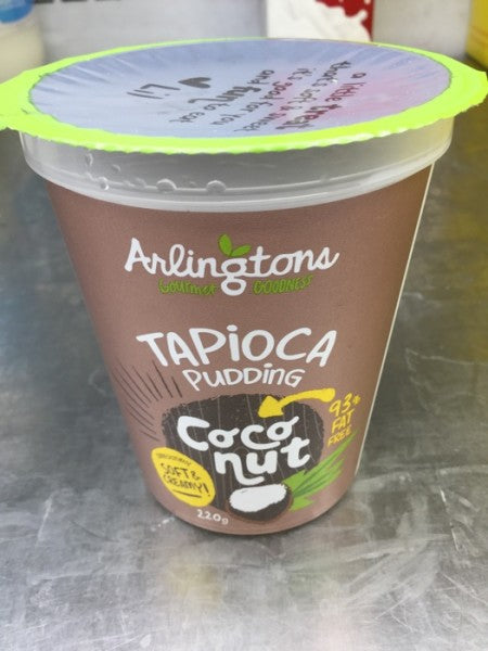 Tapioca Pudding Coconut