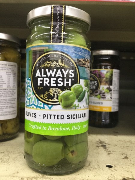 Sicilian Olives Pitted