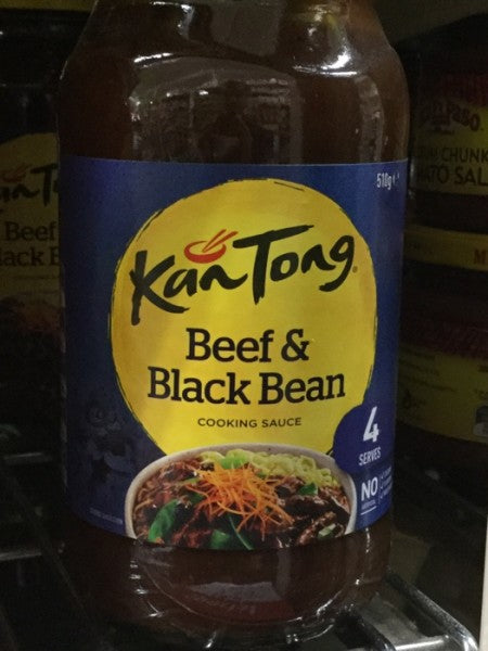 Beef And Blackbean Cooking Sauce 4 Serve