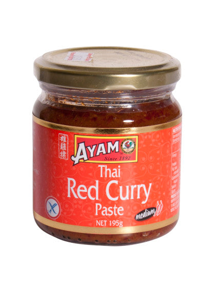 Thai Red Curry Paste