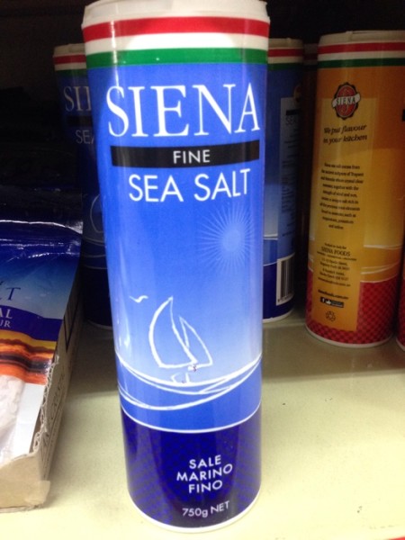 Fine Sea Salt