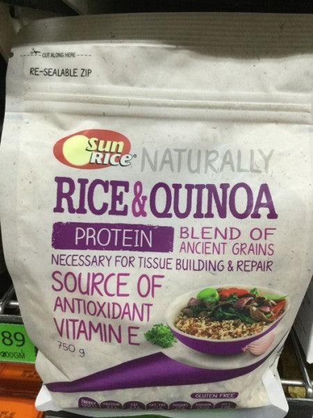 Rice & Quinoa