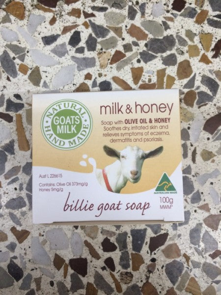 Milk And Honey Goat Soap