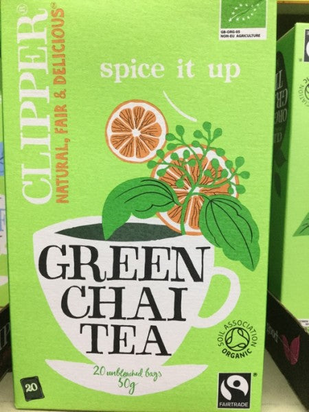 Green Chai Tea