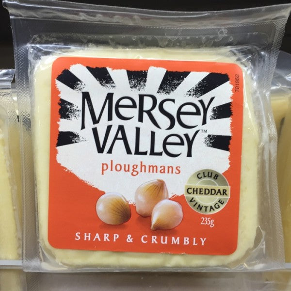 Ploughmans Sharp & Crumbly Club Vintage Cheddar Cheese