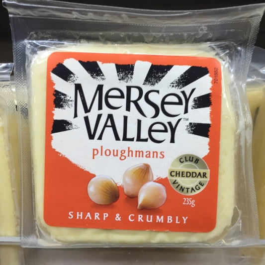 Ploughmans Sharp & Crumbly Club Vintage Cheddar Cheese
