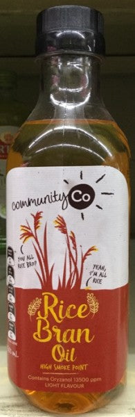 Rice Bran Oil