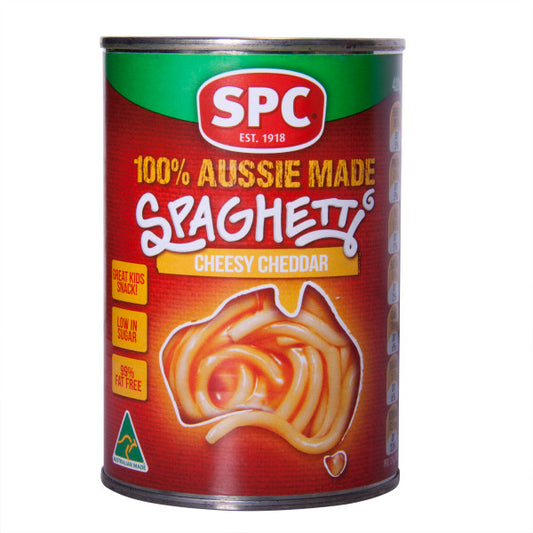 Spaghetti Cheesy Chedder