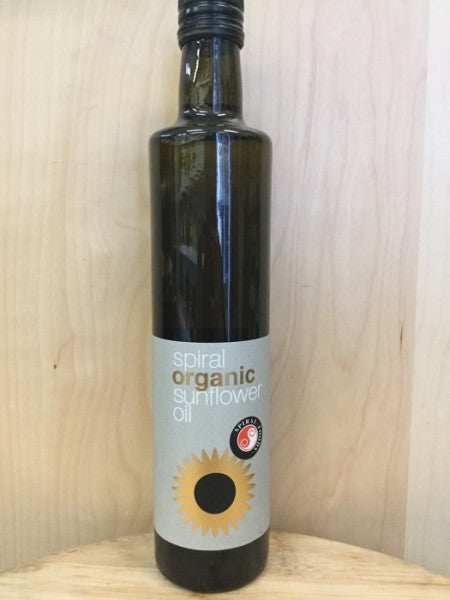 Organic Sunflower Oil