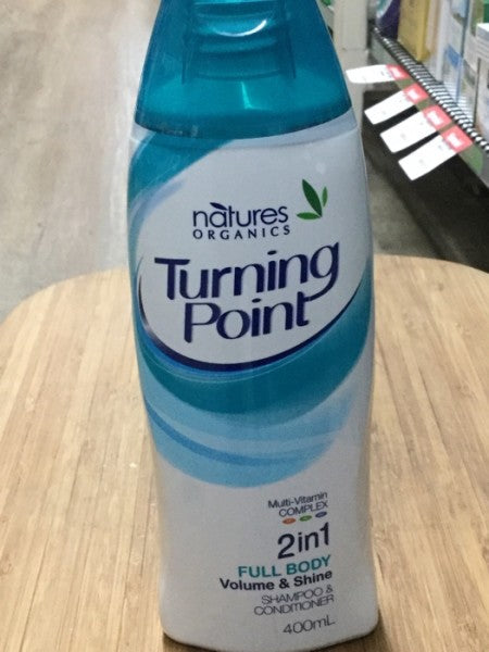 Turning Point 2in1 Full Body Shampoo & Conditioner