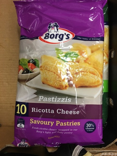 Pastizzi Ricotta Cheese