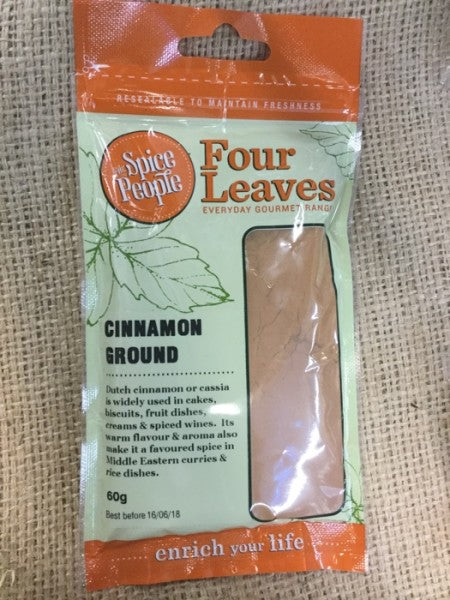 Four Leaves Cinnamon Ground