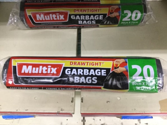 Drawtight Garbage Bags