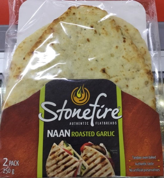 Naan Roasted Garlic