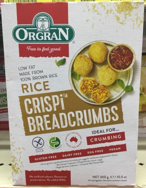 Crispi Breadcrumbs Rice