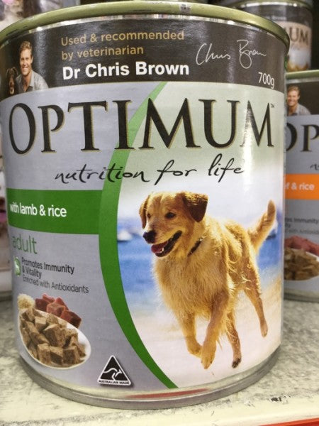Optimum Adult With Lamb & Rice