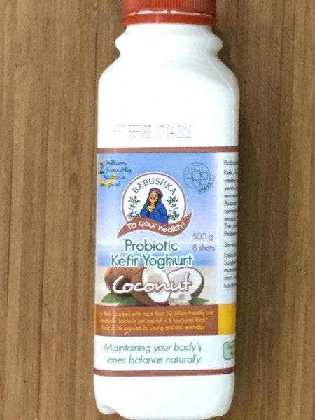 Probiotic Kefir Yoghurt Coconut