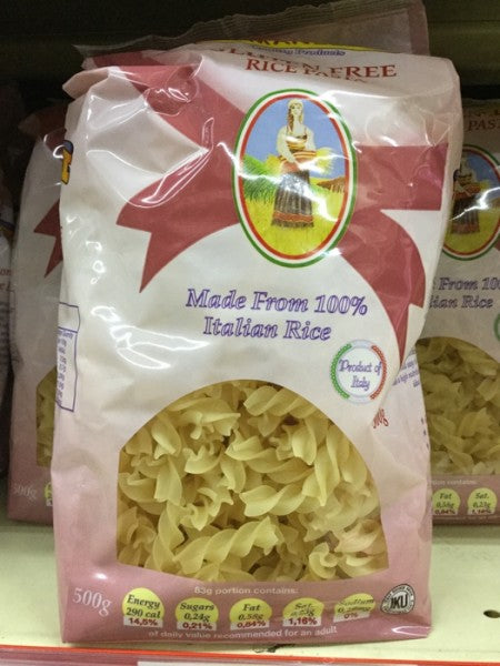 Gluten Free Rice Pasta