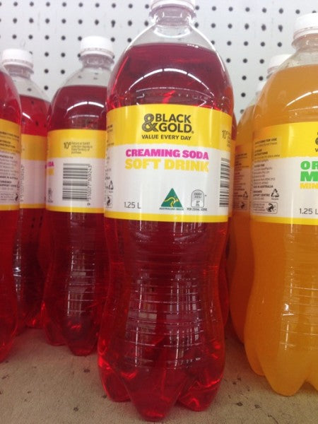 Creaming Soda