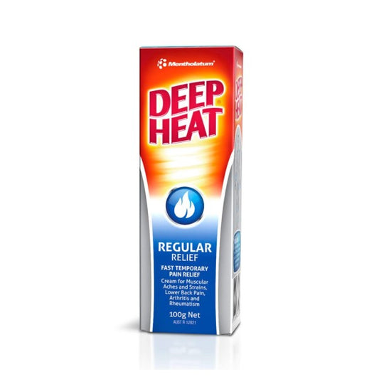 Deep Heat Regular Relief Cream