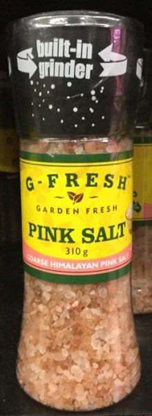 Coarse Himalayan Pink Salt Grinder