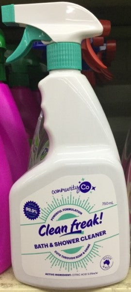 Clean Freak Bath & Shower Cleaner