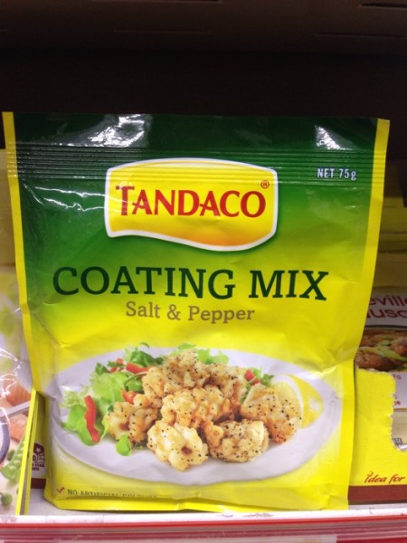Coating Mix Salt & Pepper