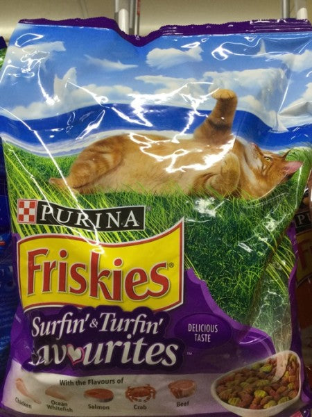 Friskies Surfin & Turfin Favourites
