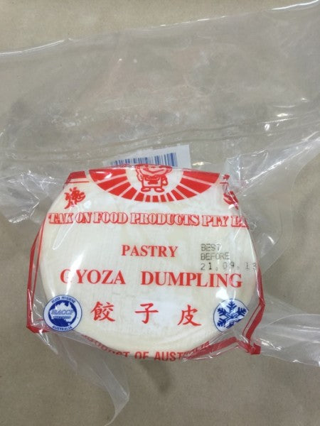 Gyoza Dumpling Pastry