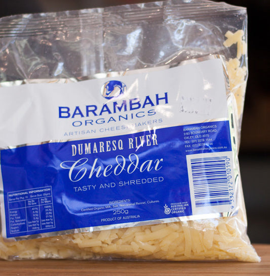 Dumaresq River Cheddar Tasty & Shredded