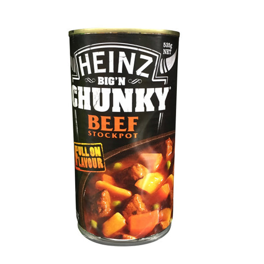 Big 'N Chunky Beef Stockpot