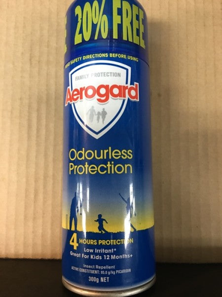 Odurless Protection Insect Repellent