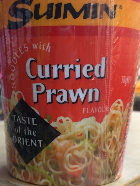 Curried Prawns Noodles